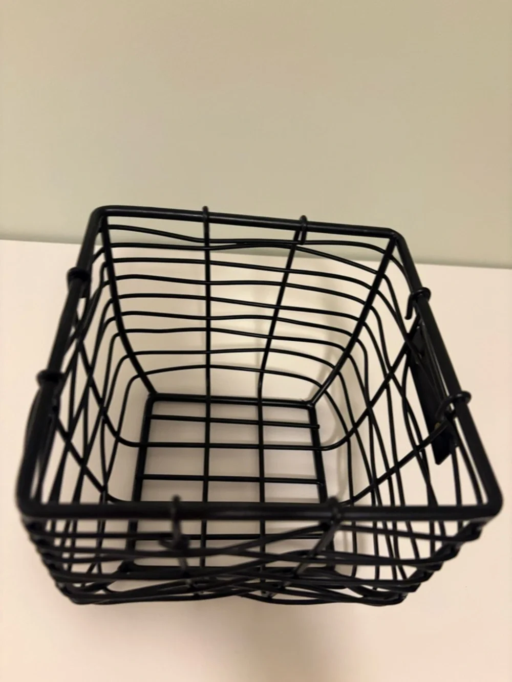 Hearth & Hand Black Wire Storage Basket - Picture 4 of 5